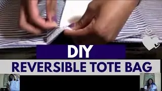 Как: Мастер-класс по шитью сумки Yankee Tote своими руками.