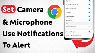 How To Turn Off Camera & Microphone Use App Icon Badges On Chrome (Updated)