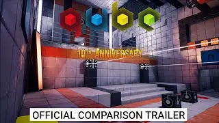 Q.U.B.E. 10th Anniversary | Comparison Trailer (First-Person Puzzle Adventure)