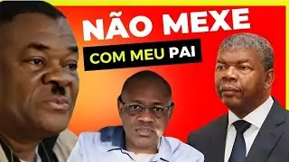 “NUNCA VOU VENDER O MEU PAI”, REBENTA CLÁUDIO CARVALHO, FILHO DO GENERAL PAKA