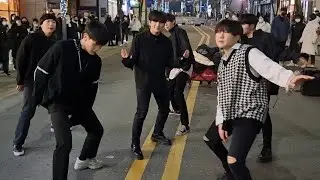 에이블루(Ablue_Kingdoms)/ 작은 것들을 위한 시(Boy With Luv) - 방탄소년단(BTS) DANCE COVER 신촌버스킹
