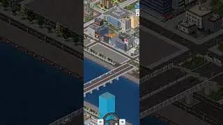 Theotown | Olima Riverfront development in Lexa city #theotown #cityplan #roadplan #simulation