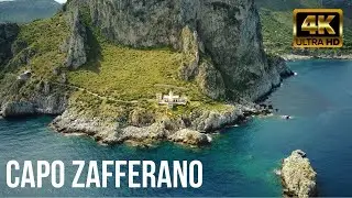 FARO DI CAPO ZAFFERANO (PA) PALERMO | SICILY | DRONE Cinematic 4k - (FIMI X8 SE 2020)