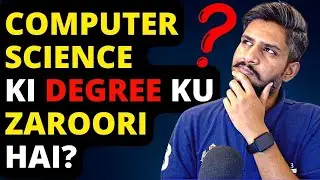 Computer Science Ku Zaroori | Computer Science Karne Ke Fayde | Naveed Ahmad Mayo
