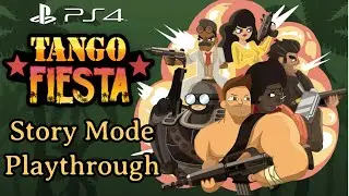 Tango Fiesta (Sony Playstation 4) | Story Mode Playthrough