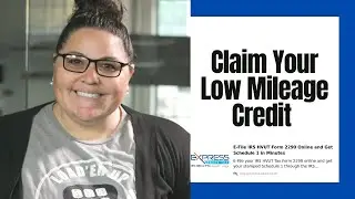 Here's How to Claim a Tax Credit on Your Form 2290 for the 2020-21 Tax Year | expressAmber