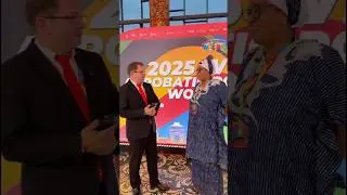 Поговорили с Уми Сен &ndash; Президентом World Federation of Acrobatic Dances and Dance Sports.