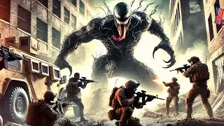 Venom Last Dance vs Military Man&rsquo;s - Epic Fight Scene IN HD