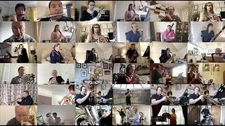 Hampshire Hog (in isolation) - Band of the Hampshire Constabulary
