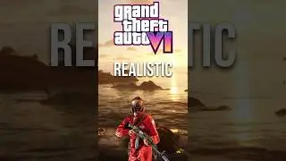 Realistic Water Physics in GTA 6...