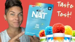 PRUVIT: Sno Cone Taste Test