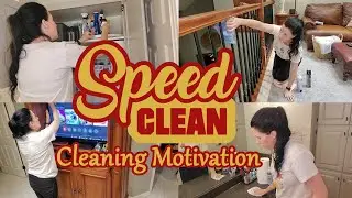 THANKSGIVING CLEANING MOTIVATION: Speed Clean With Me! Fall 2022 Collab with @CleaningGratefully