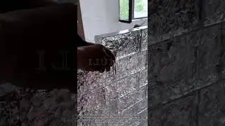 Installing a Glass Block Wall | Enhancing Interior Aesthetics and LightingPinterest