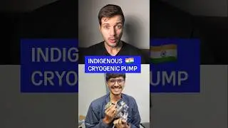 Этот стартап из Пуны создал криогенный насос с нуля 🇮🇳