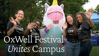 OxWell Festival Unites Campus Around Eight Dimensions of Well-Being
