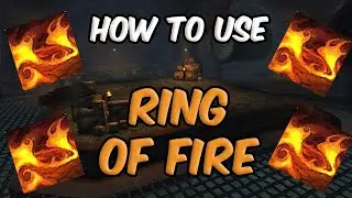 HOW TO USE *RING OF FIRE* IN 9.1 ARENAS | Rank 1 Mage WoW Shadowlands PvP Arena | Aeghis