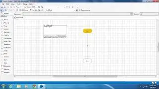 Blue Prism Video Tutorial | 010 | Introduction to process studio and creating a simple process