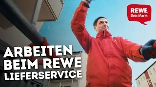 Arbeiten beim REWE Lieferservice