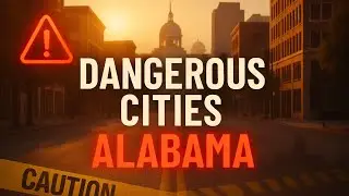 Alabama&rsquo;s Most Dangerous Cities You Should Know About