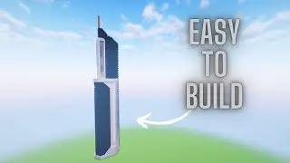 How YOU Can Build This Minecraft Skyscraper #2 (Tutorial)