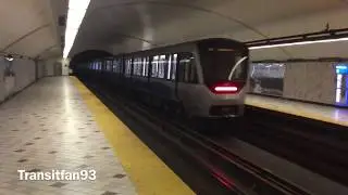 MONTREAL METRO CREMAZIE STATION