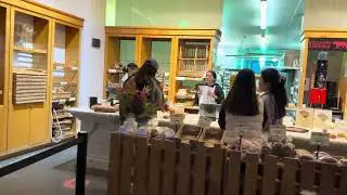 [4k, 60fps] Ferry Building market at Embarcadero, walkthrough