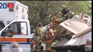 Two injured in plane crash near Page Field (4 p.m.)