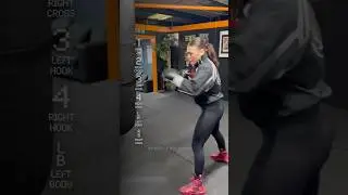 Tiah-Mai Ayton SLICES the Boxing Heavy Bag