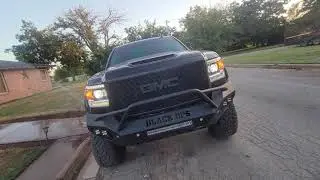 WORK SAFTEY LIGHTS FOR THE DURAMAX. SPEED TURTLE 3.0