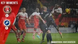 KEY MOMENTS: Charlton 0-0 Millwall (November 2014-15)