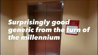 Interesting 2000 Generic Hydraulic Elevator @ UMD Weber Music Hall - Duluth, MN