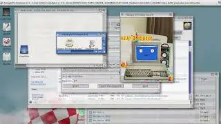 Happy Birthday eCard [AmigaOne X1000] (2021) Juan Carlos Herran Martin