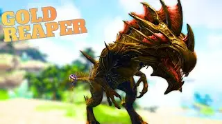 A REAPER GOLD IS VERY POWERFUL!! ARK ABYSS #06