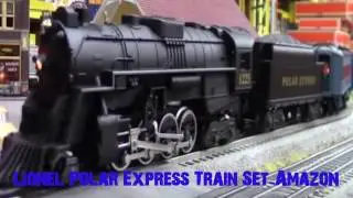 Lionel Polar Express Train Set-Amazon