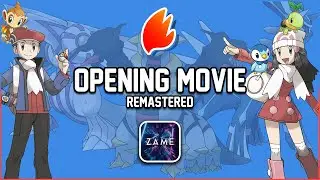 Opening Movie DPPt: Remaster ◓ Pok&eacute;mon Diamond, Pearl & Platinum (Collab With @The_Zame)