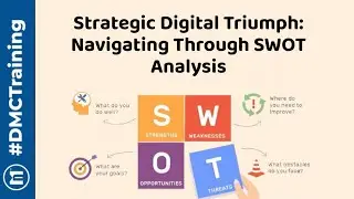 Strategic Digital Triumph: Navigating Through SWOT Analysis | DMChampion Weekly Webinar by DMC