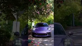 Nothing says spring like a GT3 finished in PTS Viola Purple Metallic 💜