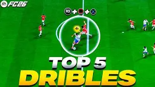 TOP 5 Melhores dribles do EA FC 26 (ATUALIZADO)💪