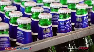 Brewery Packaging Automation at Birra Peroni | OCME & Robopac for beer industry