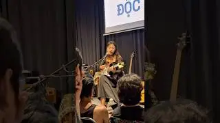 Thị trấn tr&ecirc;n c&acirc;y - Minstu live at Hoan Hub #minstu #thitrantrencay #guitar