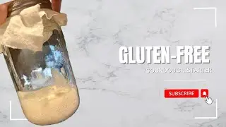 Gluten-free Sourdough Starter - Getting Stared!