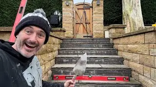NO we can&rsquo;t fix the steps with GLUE !!!! 