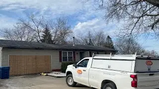 Before & After Fire Damage Restoration, Akron Ohio - Orion Construction