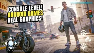 Top 7 Realistic OPEN WORLD Games for Android 2025 | Console-Level Graphics!