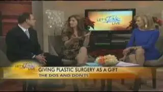 Dr. Joseph Michaels Discusses Gifting Plastic Surgery