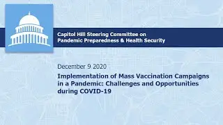 December 9, 2020: The Capitol Hill Steering Committee on Health Security