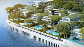 L'Anse du Portier - Mareterra - Monaco sur mer