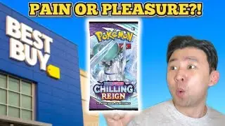 *Buying EVERY pack of Chilling Reign at BEST BUY! PAIN OR PLEASURE?!