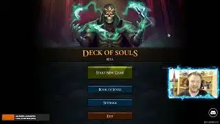 ПОЧТИ ДВА ЧАСА КАЙФА - ХОРОШАЯ ДЕКБИЛД ИГРА | DECK OF SOULS