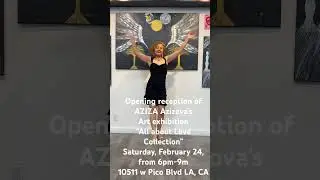 Opening reception from 6pm-9pm, February 24. #art #gallery #galleryart #artexhibition  #uniqueart